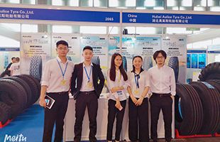 Offline Exhibition_Hubei Jintian Tyre Co., Ltd.