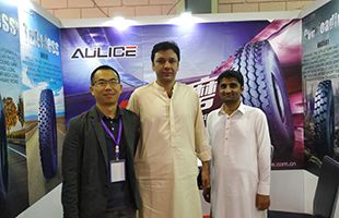 Offline Exhibition_Hubei Jintian Tyre Co., Ltd.