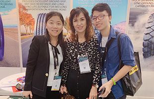 Offline Exhibition_Hubei Jintian Tyre Co., Ltd.