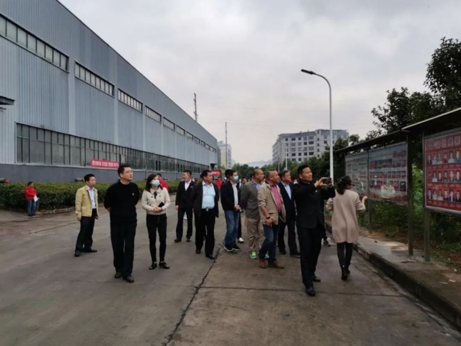全市非公企业党组织书记来湖北奥莱斯股份有限公司现场旅行学习党建事情_M88体育