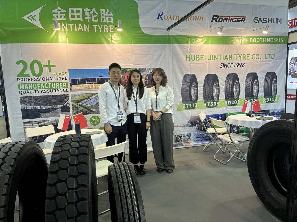  TYREXPO ASIA SINGAPORE 2025_Hubei Jintian Tyre Co., Ltd